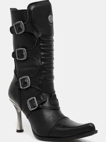 Botine NEW ROCK negru