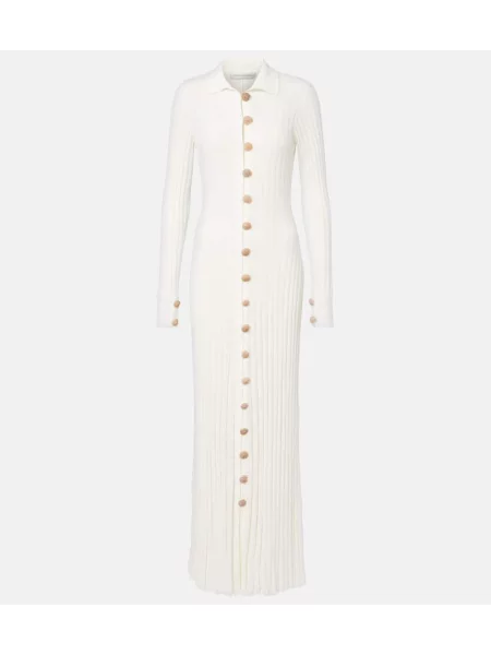 Rochie maxi Christopher Esber de costum alb
