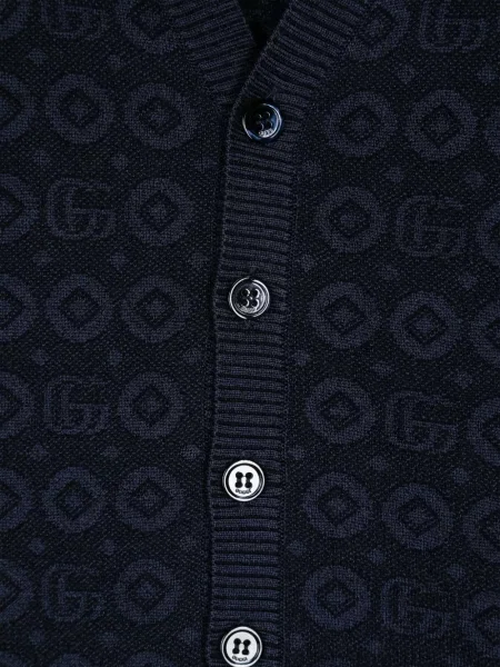 Dětské kardigan Gucci modrý