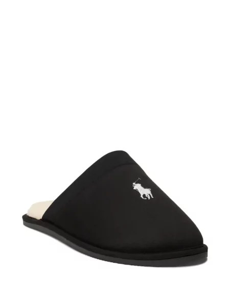 Pruhované polotričko Polo Ralph Lauren se síťovinou s výšivkou červené