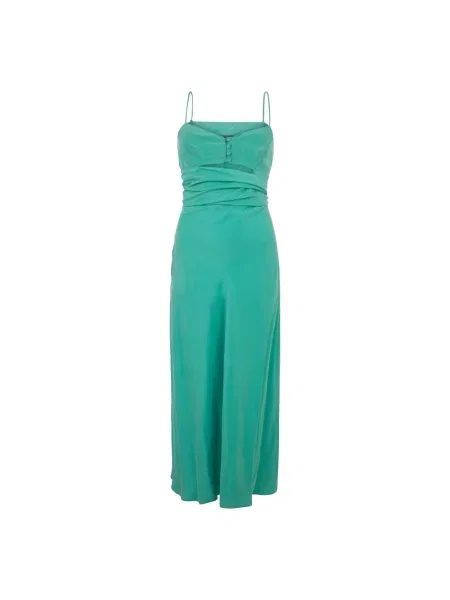 Sukienka Alberta Ferretti zielona