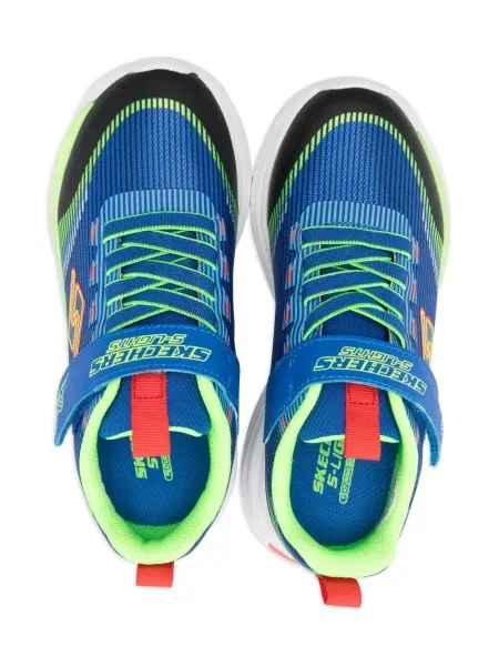 Sneakersy dziecięce Skechers niebieskie
