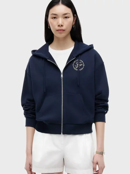 Худи Tommy Hilfiger синее