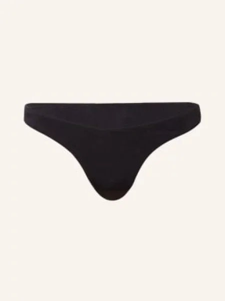 Seafolly Dół Od Bikini Brazylijskiego Seafolly Collective schwarz czarny