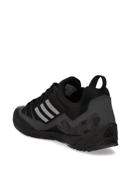 Sneakerși Adidas Terrex cu dungi plasă cu imagine negru