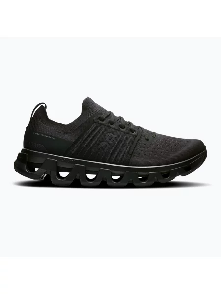 Buty do biegania Buty On Running Cloudswift 4 black/eclipse czarne
