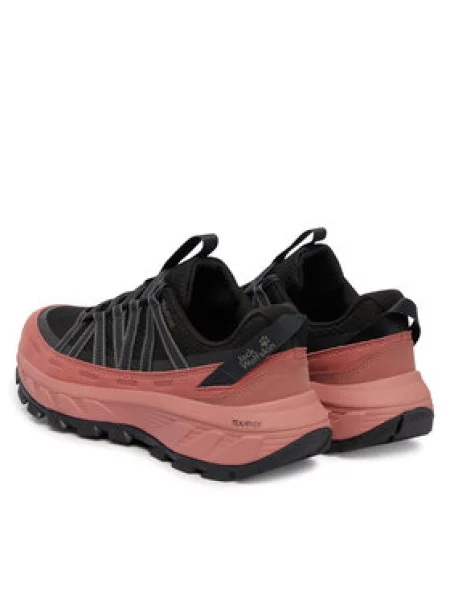 Jack Wolfskin Trekking čevlji Wild Hike Texapore Low črna