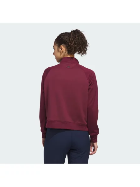 BLUZA Z KAPTUREM CLIMAWARM LOOSE QUARTER-ZIP