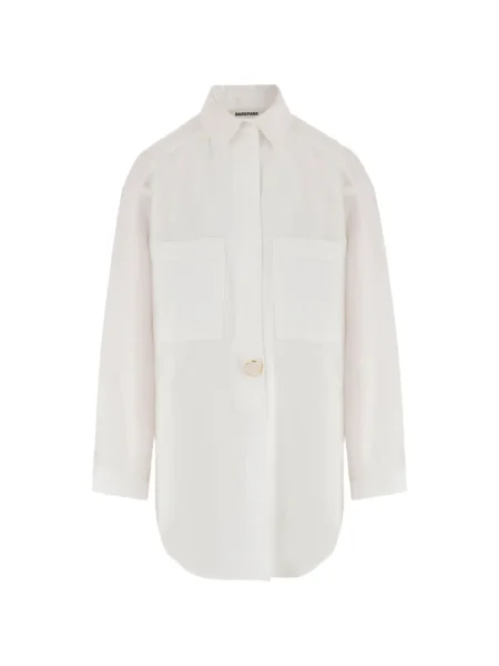 Cămașă Darkpark lungă alb