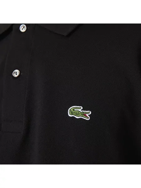 Lacoste поло чорне