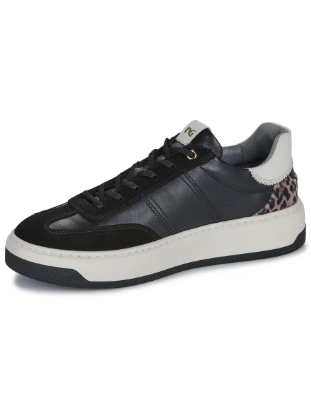 Pantofi Nerogiardini din velur negru