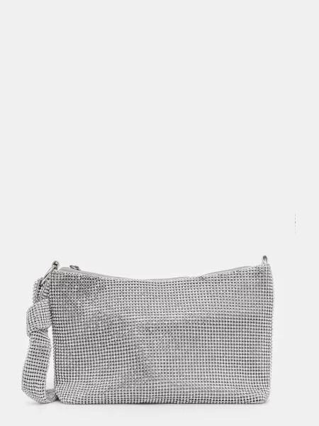 Aldo geantă DIAMONELLA argintiu