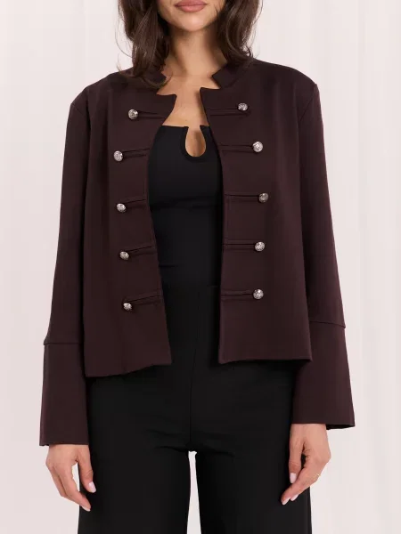 Jakna Italy Moda crna