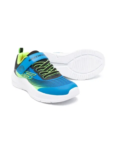 Sneakersy dziecięce Skechers niebieskie