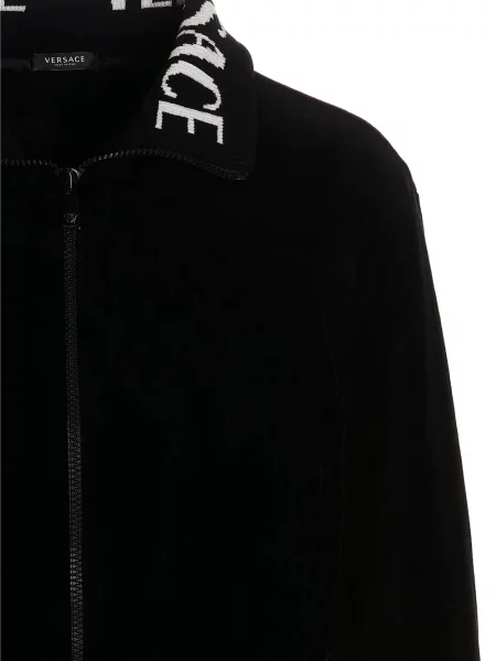 Geacă Versace negru