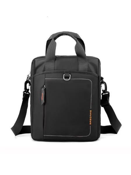Сумка через плечо Royalbag черная