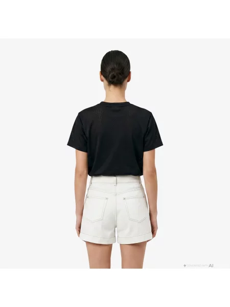 Футболка Lacoste черная