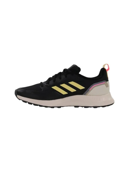 Félcipő Adidas fekete