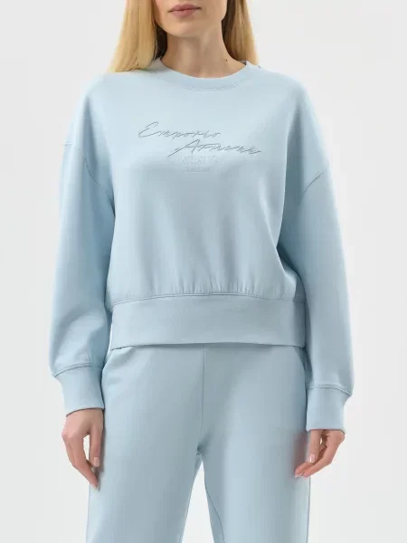 Спортивный костюм Emporio Armani голубой