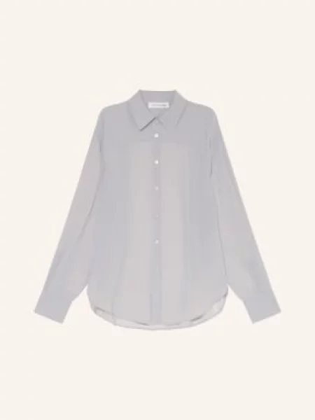 The Frankie Shop Bluzka Koszulowa Peri grau szara