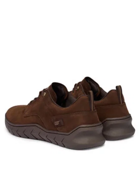 Poltopánky CAT Footwear Flexion LO hnedá