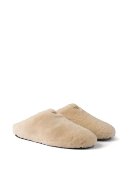Papuci tip mules Prada