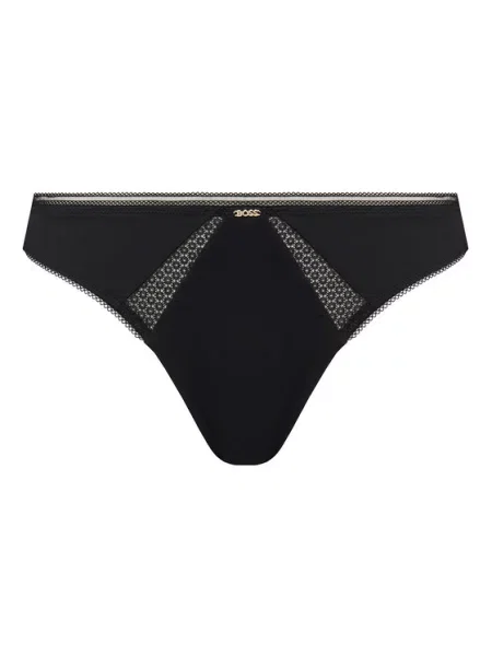 BOSS Класичні труси Pure чорний