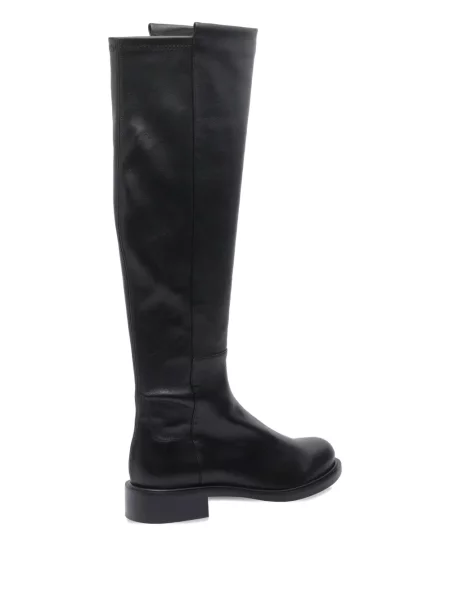 Botine Stuart Weitzman din piele negru