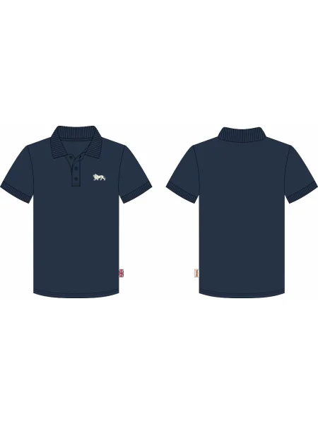 Polo majica Lonsdale modra