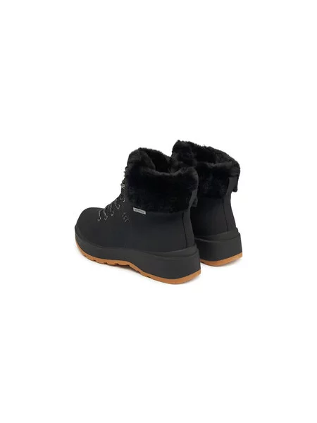 Šnurovacia obuv Skechers Park City čierna