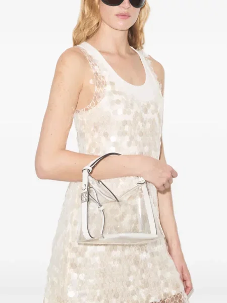 Geantă Tory Burch alb