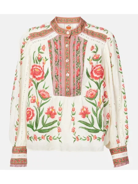 Bluză Farm Rio cu imagine