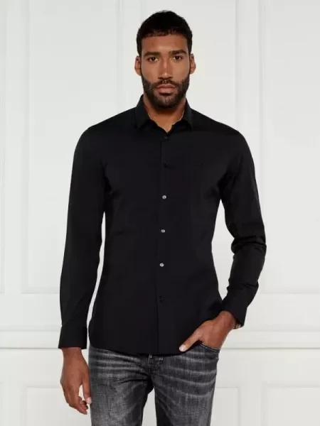 Burberry Cămașă EKD negru