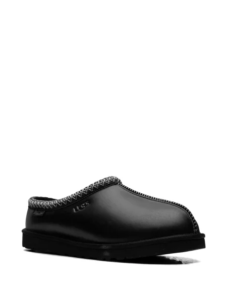 Papuci de casă Ugg din piele negru