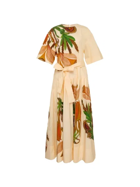 Rochie midi Ulla Johnson până la genunchi de costum