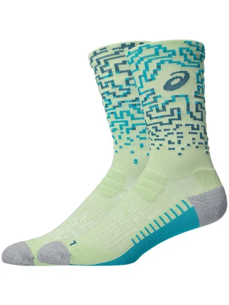 Bežecké ponožky Asics žltá