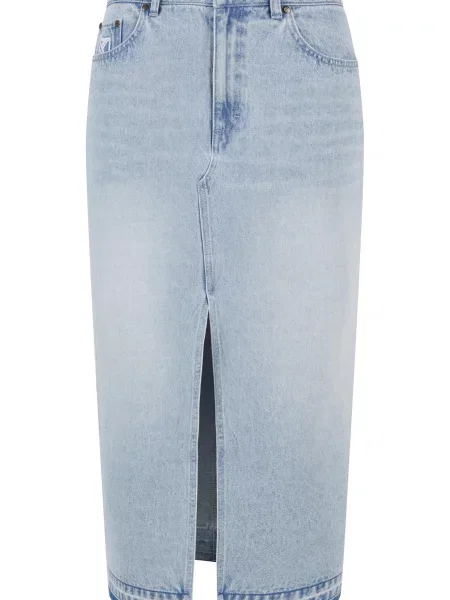 Karl Kani Fustă denim albastru