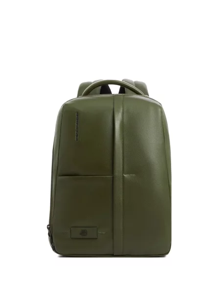 Rucsac Piquadro din piele verde