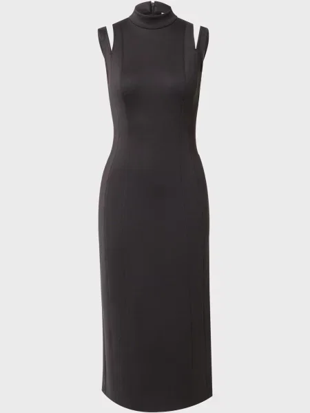 Трикотажна сукня Calvin Klein чорна