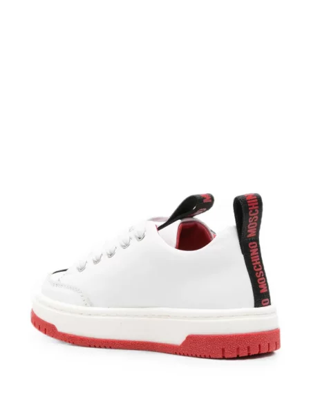 Gyerek sneaker Moschino fehér