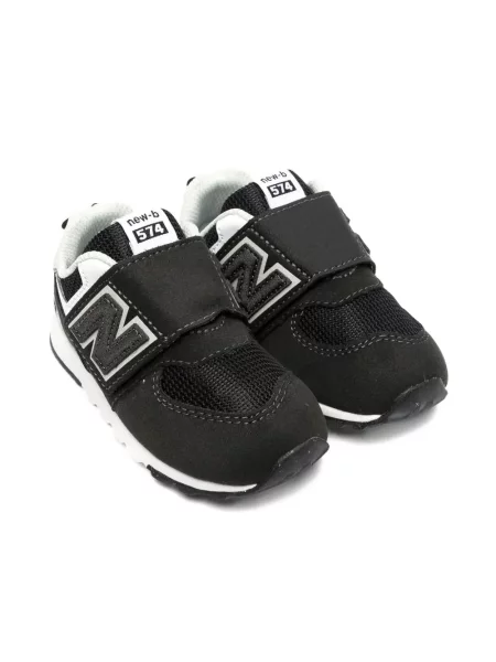 Sneakersy dziecięce New Balance 574 czarne