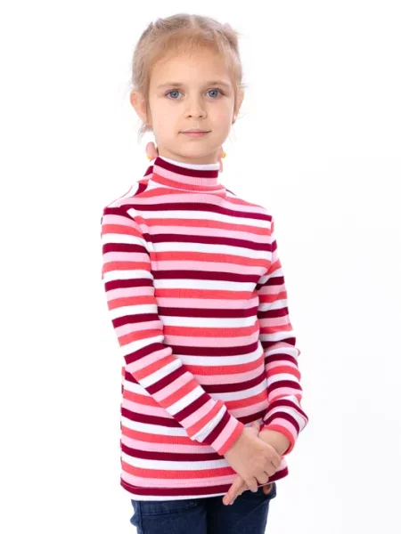 Дитячий Гольф Носи своє бавовна/еластан рожевий