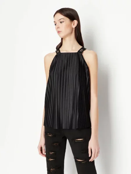 Armani Exchange Топ чорний