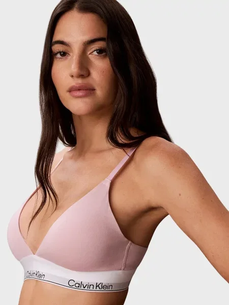 Бюстгальтер Calvin Klein розовый