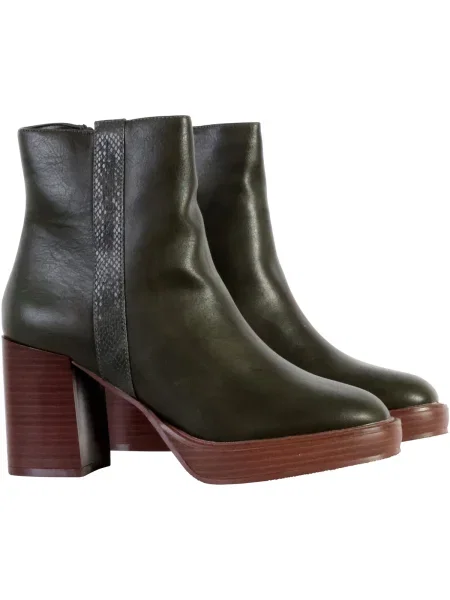 Pantofi The Divine Factory kaki