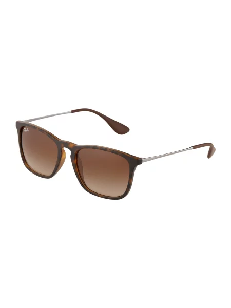 Slnečné okuliare Ray-ban hnedá