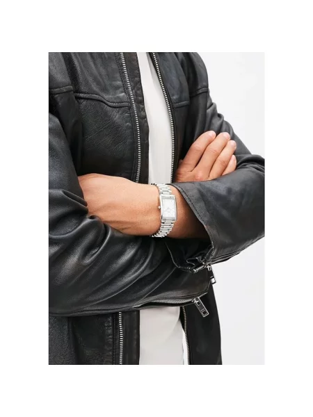 Daniel Wellington zegarek srebrny biały