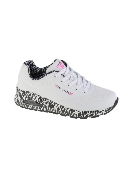 Tenisky Skechers biela