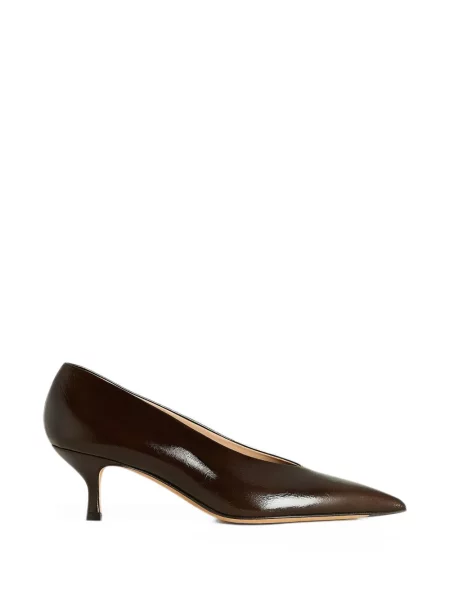Pantofi cu toc Kiton maro