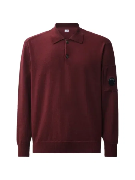 Tricou polo C.p. Company roșu